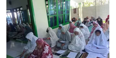 kegiatan sholat dhuha 