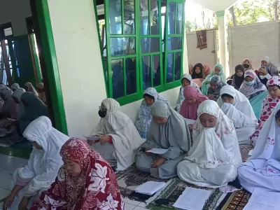 kegiatan sholat dhuha 