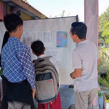SMPN 1 CEPU UMUMKAN HASIL SELEKSI PENERIMAAN PESERTA DIDIK B