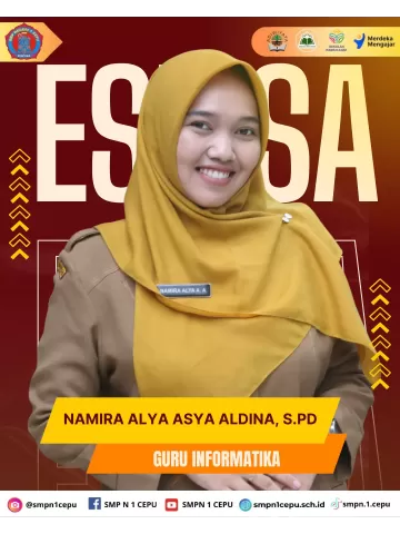 Namira Alya Asya Aldina, S.Pd.