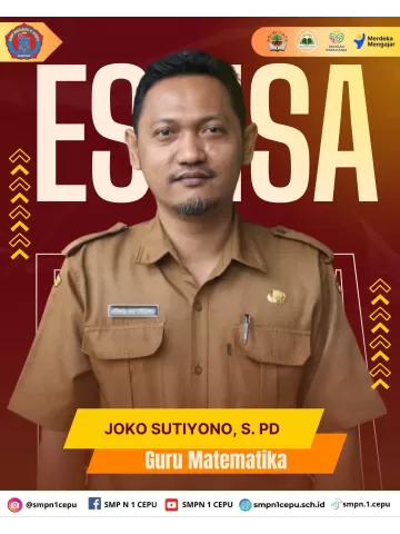 Joko Sutiyono, S.Pd.