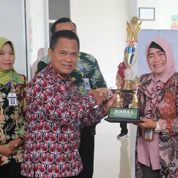 SMPN 1 CEPU Juara 1 lomba perpustakaan Tahun 2023 