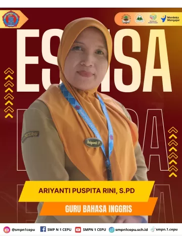 Ariyanti Puspitarini, S.Pd.