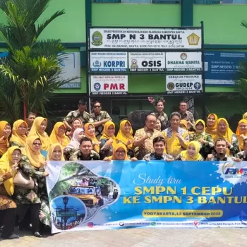 Studi Tiru SMP 1 CEPU ke SMP 3 BANTUL 
