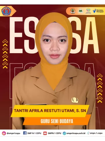 Tantri Afrila Restuti Utami, S.Sn.