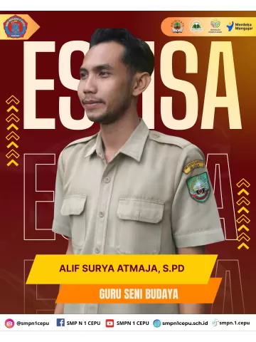 Alif Surya Atmaja, S.Pd.
