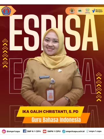 Ika Galih Christanti, S.Pd.