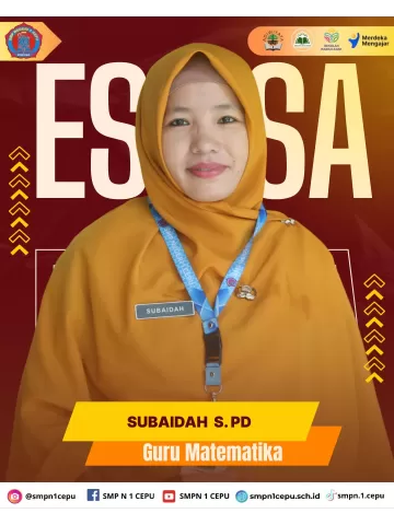 Subaidah, S.Pd.
